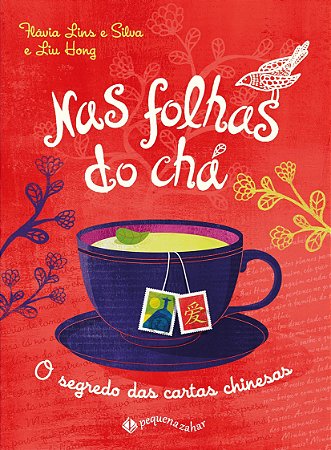 Livro Nas Folhas do Chá - Hong - Zahar