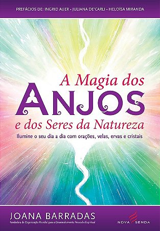 Livro Magia dos Anjos e dos Seres da Natureza - Barradas - Nova Senda
