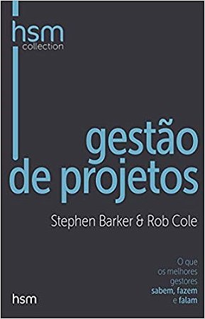 Livro Gestão de Projetos - Barker