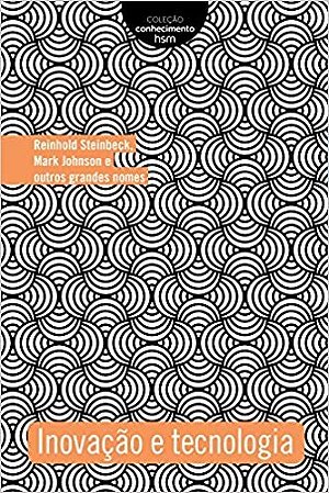 Livro Inovacao e Tecnologia - Steinbeck/johnson