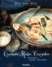 Livro Quando Katie Cozinha - Receitas e Outras Coisinhas - Davies