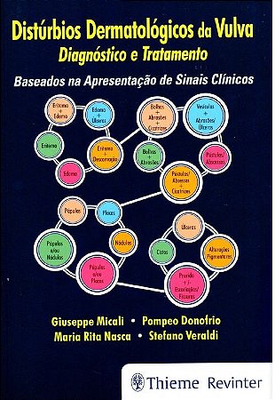 Livro Disturbios Dermatologicos da Vulva Diagnostico e Tratamento - Baseados Na A - Micali/donofrio/nasc