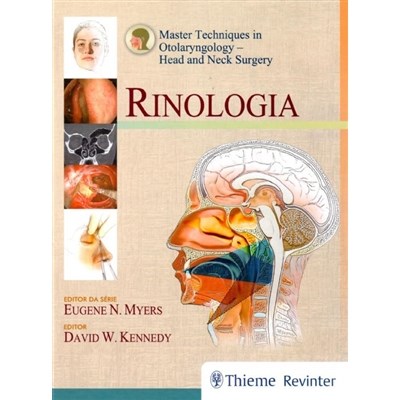 Livro Rinologia Master Techniques - Myers
