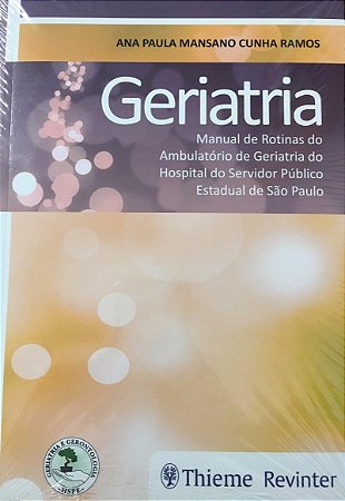 Livro Geriatria Manual de Rotinas
