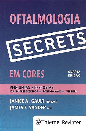 Livro Oftalmologia em Cores - Secrets - Gault/vander