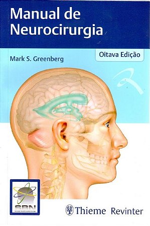 Livro Manual de Neurocirurgia Greenberg