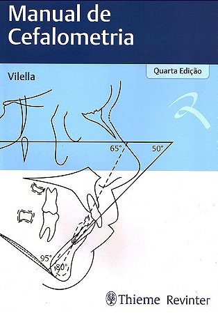 Livro Manual de Cefalometria  Vilella