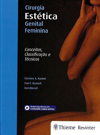 Livro Cirurgia Estética Genital Feminina - Paul - Revinter
