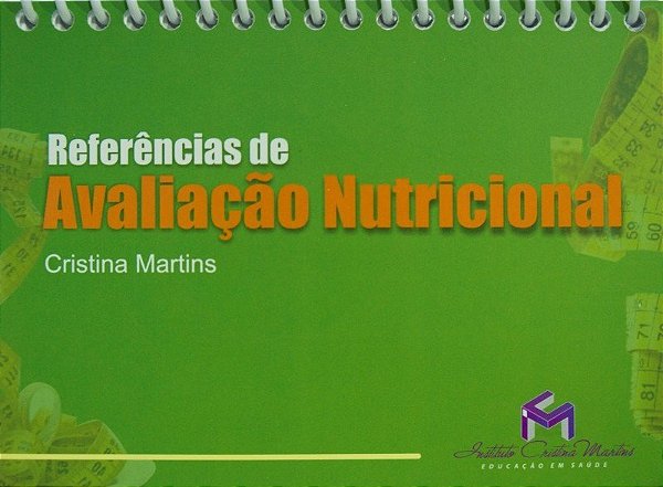 Livro Referências de Avaliação Nutricional