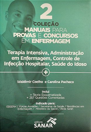 Livro Terapia Intensiva, Administrção em Enfermagem, Controle de Infecção Hospitalar