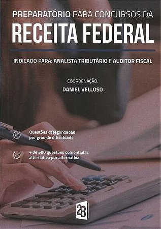 Livro Preparatorio para Concursos da Receita Federal - Velloso