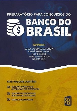 Livro Preparatorio para Concursos do Banco do Brasil - Sokolonsky