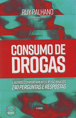 Livro Consumo de Drogas - Palhano - Sparta