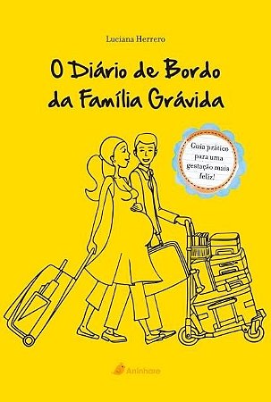 Livro Diário de Bordo da Famiíia Grávida