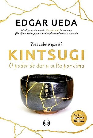 Livro Kintsugi - Ueda