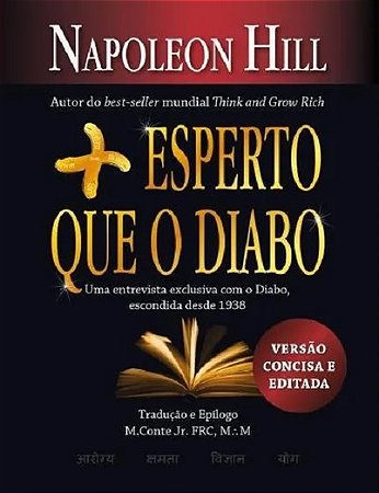 Livro Mais Esperto Que o Diabo Napoleon Hill