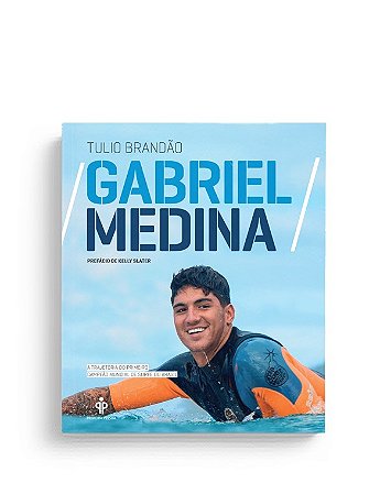Livro Gabriel Medina - Brandão - Sextante