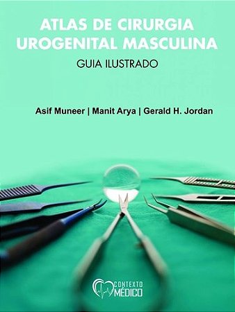Livro Atlas de Cirurgia Urogenital Masculina: Guia Ilustrado