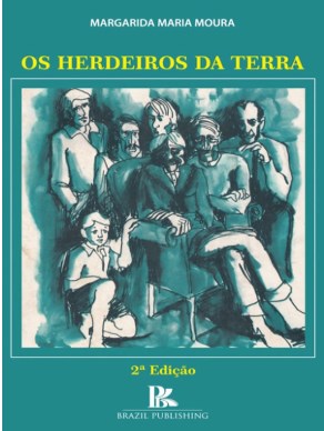 Livro Os Herderos da Terra - Moura - Brazil Publishing