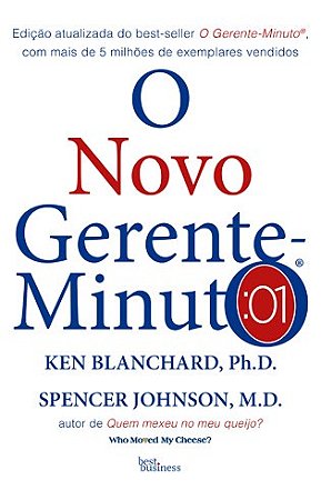 Livro O Novo Gerente-minuto  Johnson