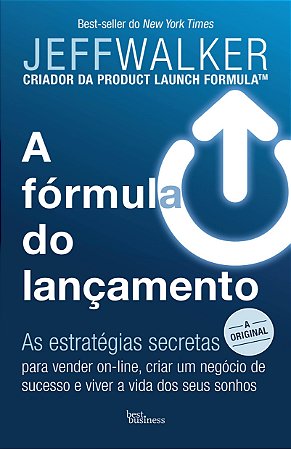 Livro A Fórmula do Lançamento