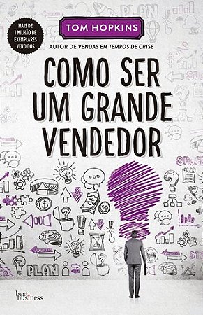Livro Como Ser Um Grande Vendedor - Hopkins