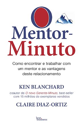 Livro Mentor-minuto - Diaz-ortiz - Best Business