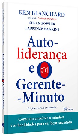 Livro Autolideranca e o Gerente-minuto  Blanchard