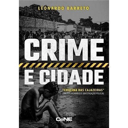 Livro Crime e Cidade - Barreto