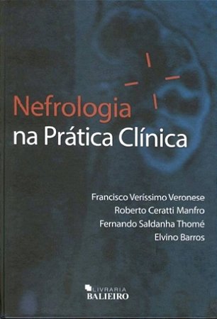 Livro Nefrologia na Prática Clínica Veronese