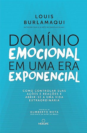 Livro Domínio Emocional em uma era Exponencial - Burlamaqui - Merope