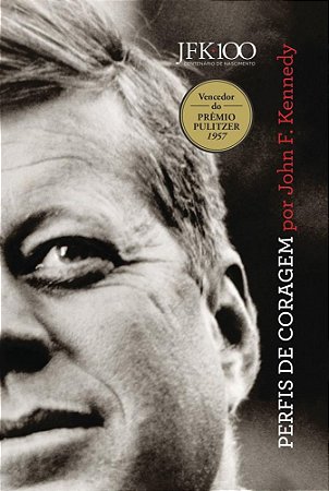 Livro Perfis de Coragem - Kennedy