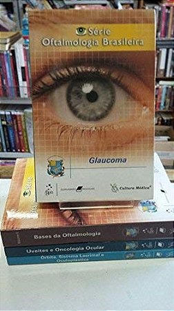 Livro Glaucoma Série Oftalmologia Brasileira - Guanabara