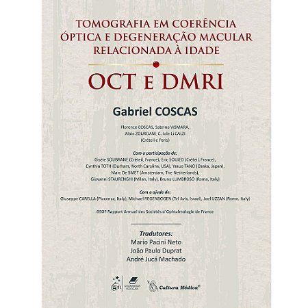 Livro Tomografia em Coerencia Optica e Degeneracao Macular Relacionada a Idade - Coscas