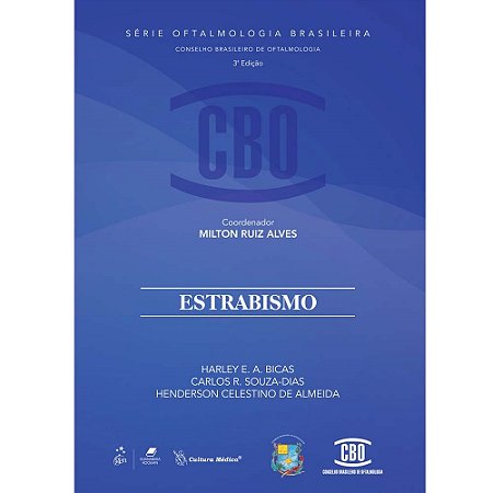 Livro Estrabismo - Bicas/souza-dias/alm