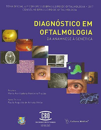 Livro Diagnóstico em Oftalmologia CBO - Frazão