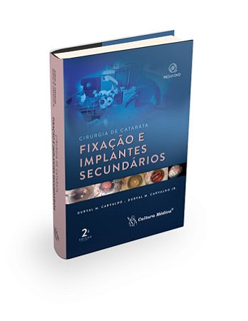 Livro Cirurgia de Catarata - Carvalho