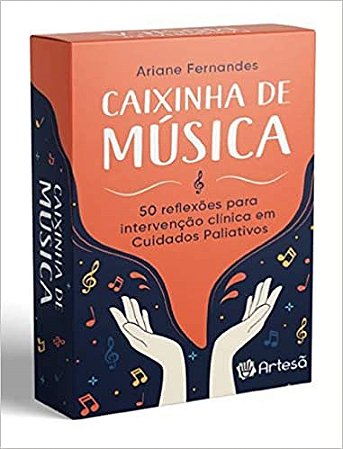 Baralho Caixinha de Música: 100 Cartas Contendo Questões Reflexivas