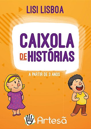 Livro Caixola de Histórias - Batista