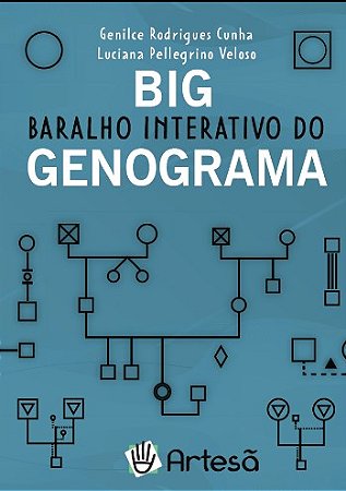 Livro Baralho Big: Baralho Integrativo do Genograma - Cunha - Artesã