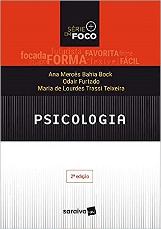 Livro Psicologia  Bock
