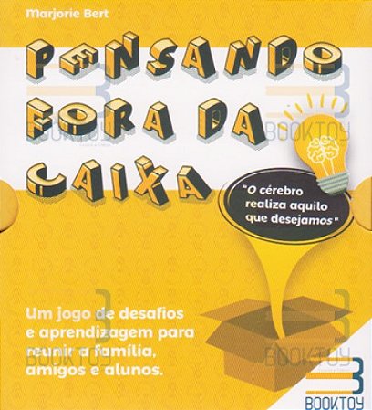 Livro Caixinha Pensando Fora da Caixa