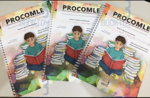 Livro Procomle Protocolo de Avaliação da Compreensão de Leitura - Cunha
