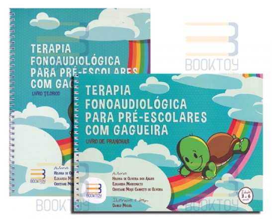 Livro Terapia Fonoaudiológica para Pré-escolares com Gagueira