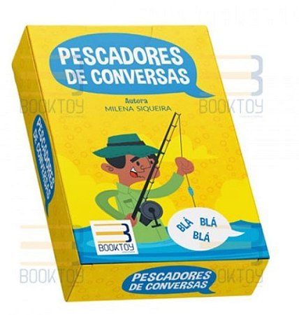 Livro Pescadores de Conversas: Contem 92 Cartas - Siqueira
