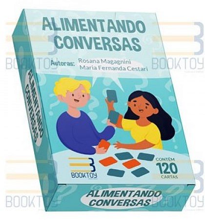 Livro Caixinha Alimentando Convesas