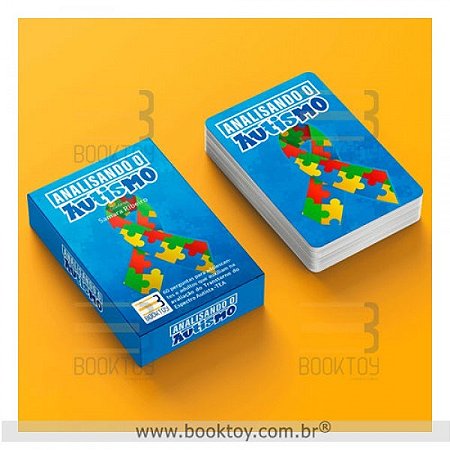 Livro Caixinha Analisando o Autismo