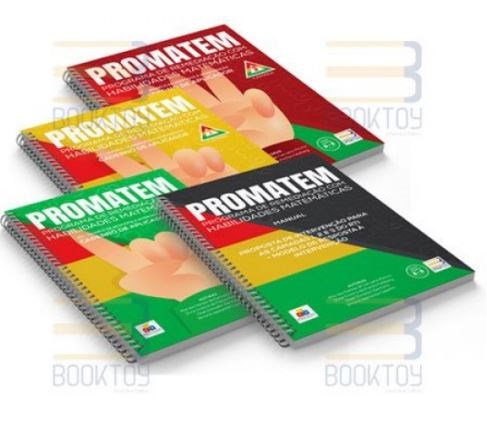 Livro PROMATEM Programa de Remediação com Habilidades Matemáticas