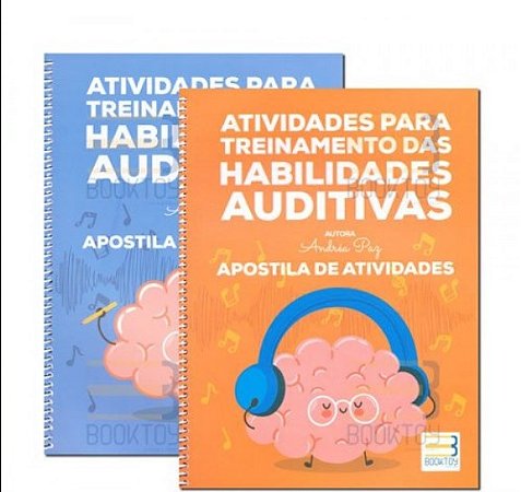 Livro Atividades para Treinamento das Habilidades Auditivas