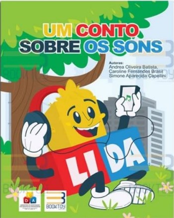 Livro Um Conto sobre Sons